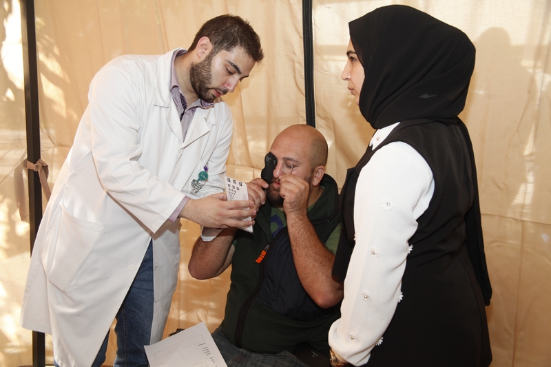 Complimentary Eye Examination day at LAU Medical Center- Rizk Hospital 